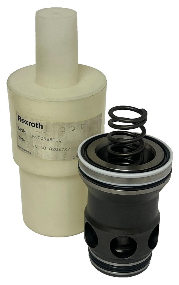 Bosch Rexroth R900938000 Logic Cartridge Valve - LC40A20E7X/ - NG40 2-Way, NSMP