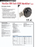 Dynapar NorthStar RT80600LF082C RIMTach RT8 Incremental Encoder 8.5" C-Face NSMP