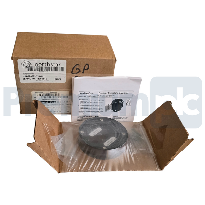 Dynapar NorthStar NSRT0480LF10WHL Pulse Wheel for RIM Tach RT8 & RT1 Encoders