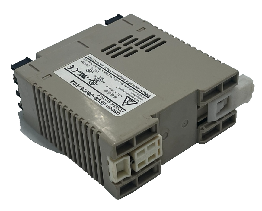Lot of 3: Omron S8VS-06024/ED2 Switch Mode Power Supply 24VDC 2.5A 60W