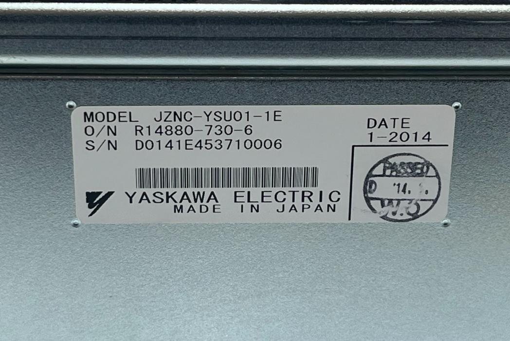 Yaskawa JZNC-YSU01-1E Servo Drive Unit - Motoman Robot Controller Accessory