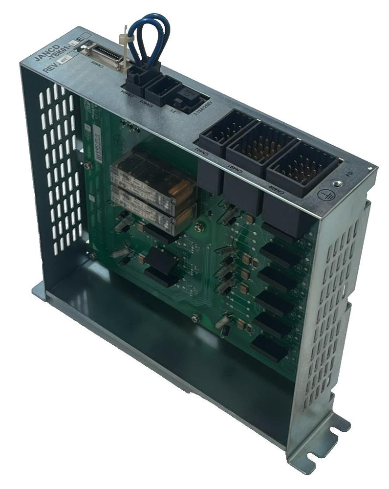 Yaskawa JANCD-YBK01-2E Brake Control Module Rev. A02 - Motoman DX100 Part