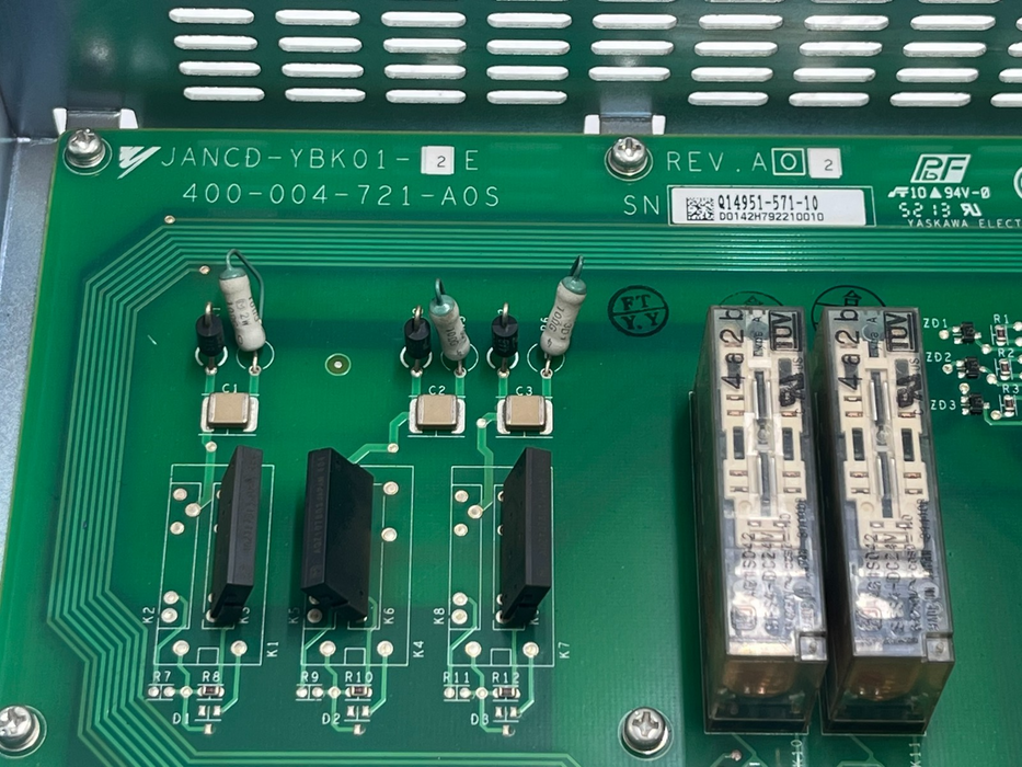 Yaskawa JANCD-YBK01-2E Brake Control Module Rev. A02 - Motoman DX100 Part