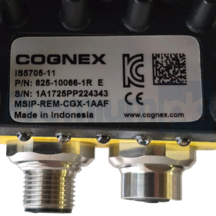 Cognex IS5705-11 | 825-10066-1R PatMax In-Sight Camera 821-0131-1R w/8mm Lens