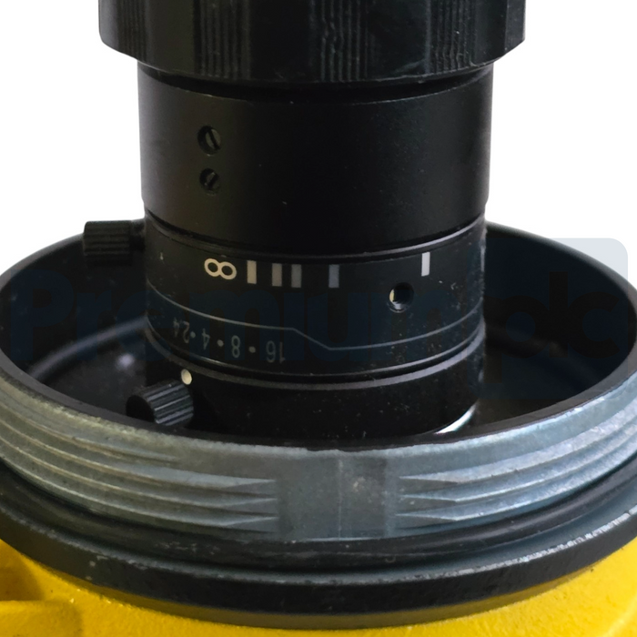 Cognex IS5705-11 | 825-10066-1R PatMax In-Sight Camera 821-0131-1R w/8mm Lens