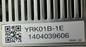 Yaskawa JZNC-YRK01B-1E Motoman DX100 CPU Rack Chassis - PN 155622-2