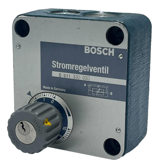 Bosch Rexroth 0-811-330-020 Proportional Flow Control Valve - 2-Way - Size 6