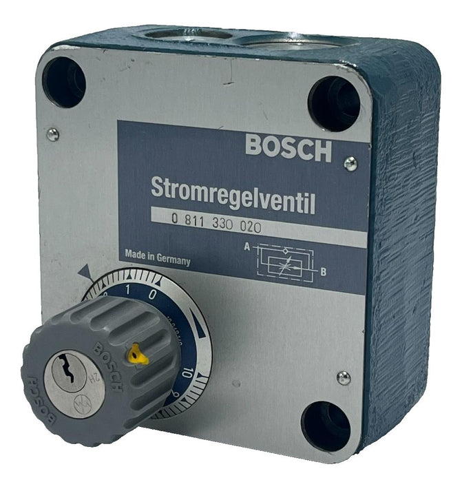 Bosch Rexroth 0-811-330-020 Proportional Flow Control Valve - 2-Way - Size 6