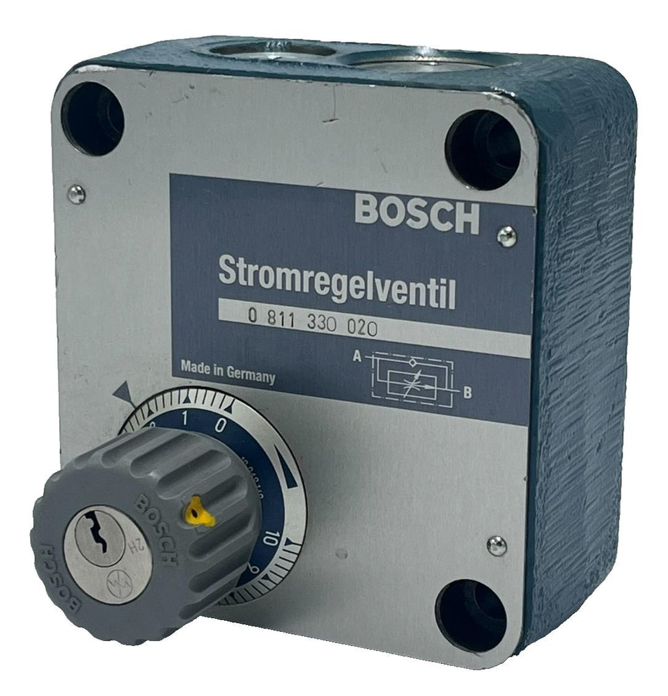 Bosch Rexroth 0-811-330-020 Proportional Flow Control Valve - 2-Way - Size 6