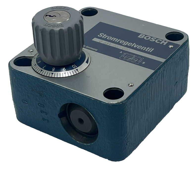 Bosch Rexroth 0-811-330-020 Proportional Flow Control Valve - 2-Way - Size 6