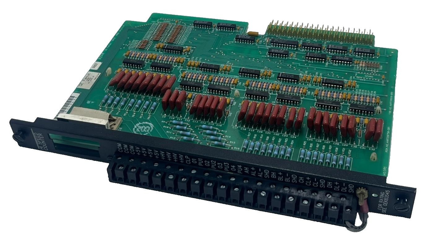 GE Fanuc IC600BF832K Series Six High Density Input Module IC600FP827K Faceplate