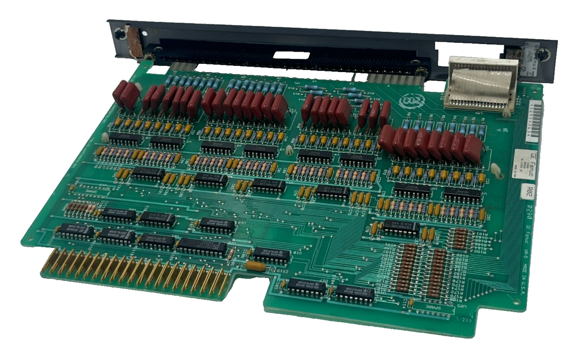 GE Fanuc IC600BF832K Series Six High Density Input Module IC600FP827K Faceplate