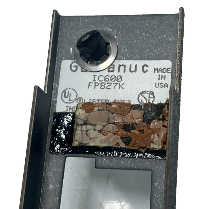GE Fanuc IC600BF832K Series Six High Density Input Module IC600FP827K Faceplate