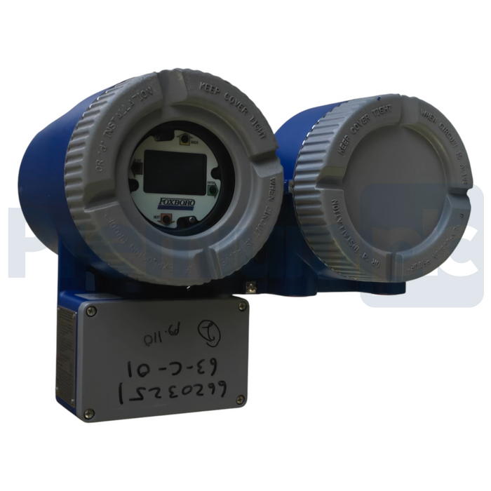 Foxboro Schneider CFT51-TB1EABANNFDA I/A Series Mass Flowmeter 120/240VAC NSNP
