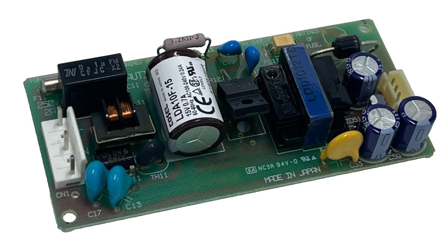 Cosel NC3A 94V-0 Power Supply Board | AC 100-240V Input | Made in Japan