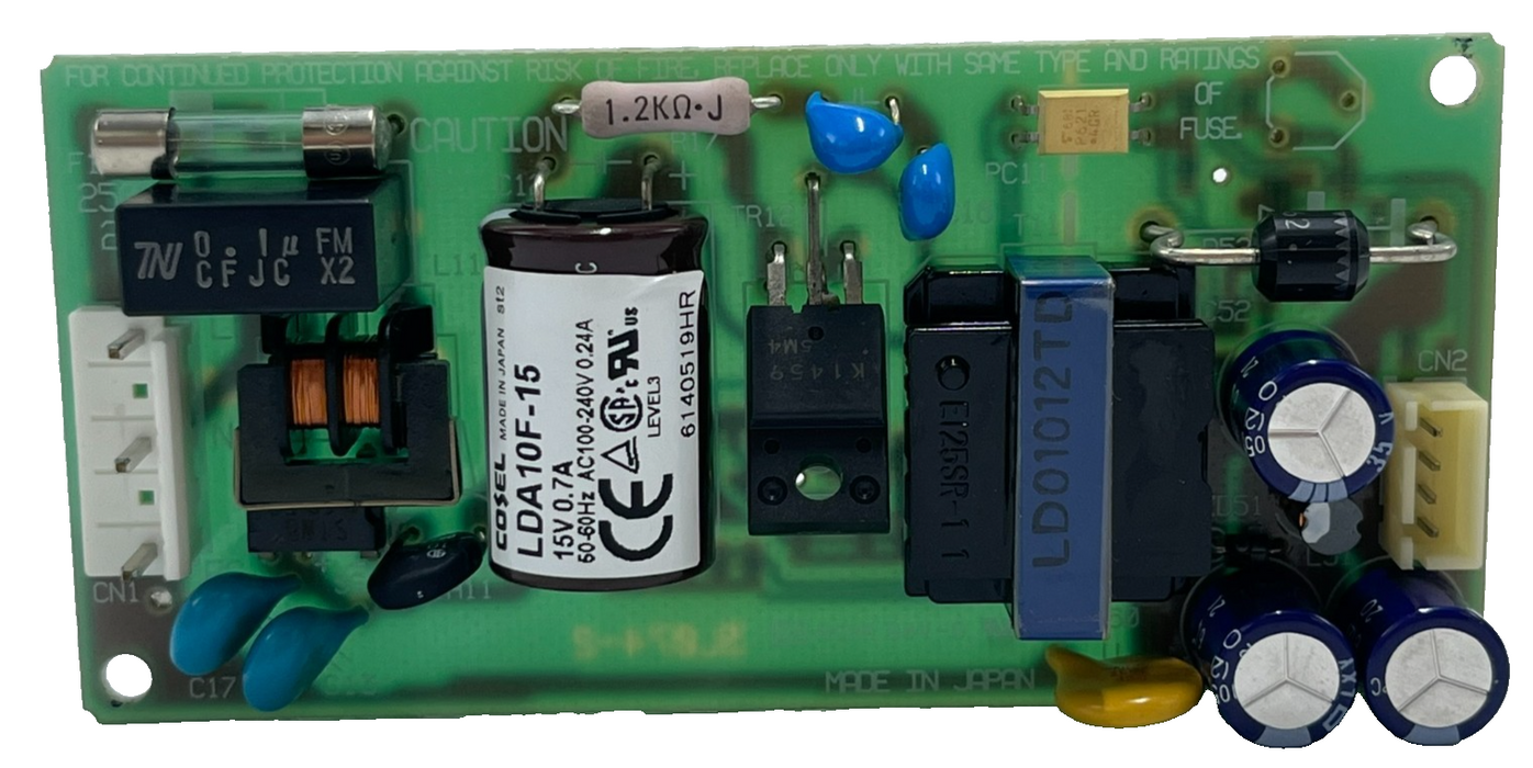 Cosel NC3A 94V-0 Power Supply Board | AC 100-240V Input | Made in Japan