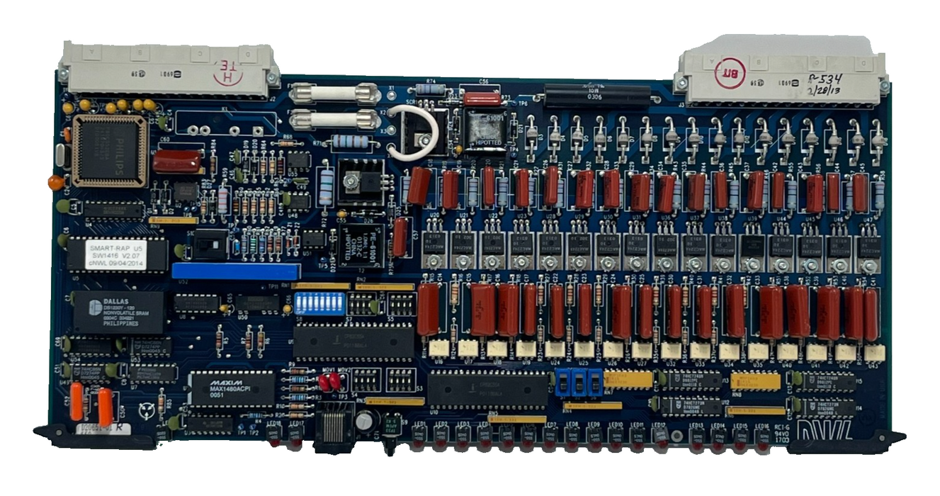 NWL Relay Board D20651-01 Rev B | S-RAP-NON DSP Configuration | PWB# P23290