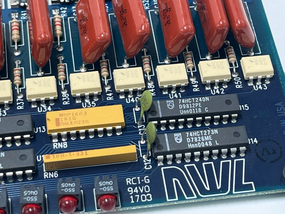 NWL Relay Board D20651-01 Rev B | S-RAP-NON DSP Configuration | PWB# P23290