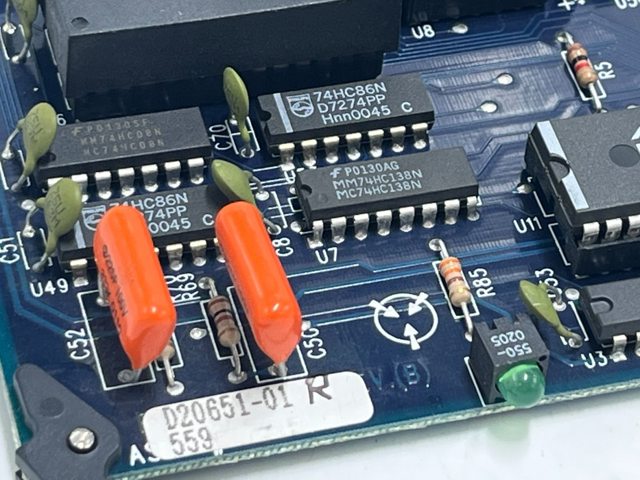NWL Relay Board D20651-01 Rev B | S-RAP-NON DSP Configuration | PWB# P23290