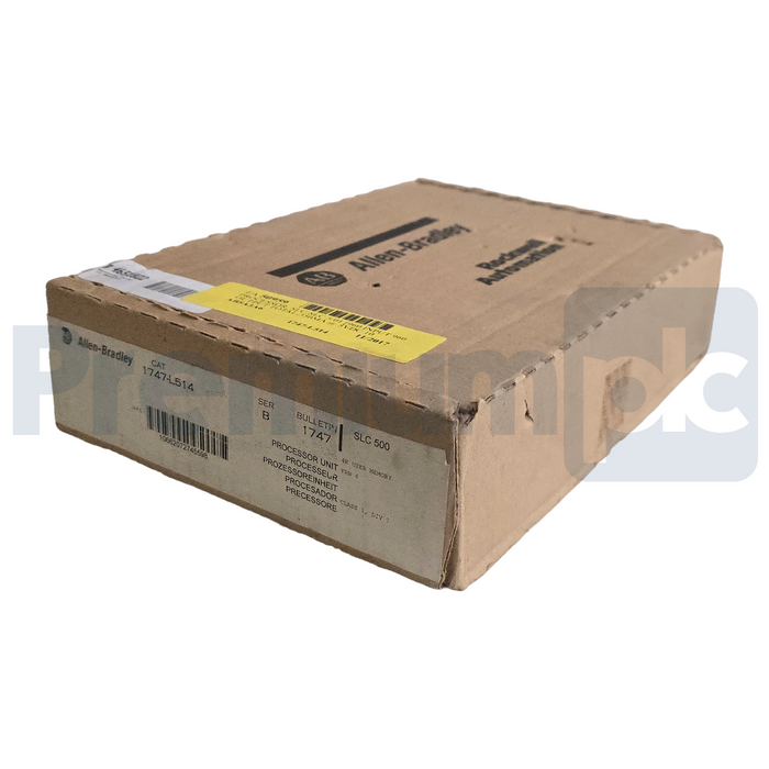 Allen Bradley 1747-L514 /B SLC 500 SLC 5/01 Processor Unit 4K Memory FRN. 6 NSMP
