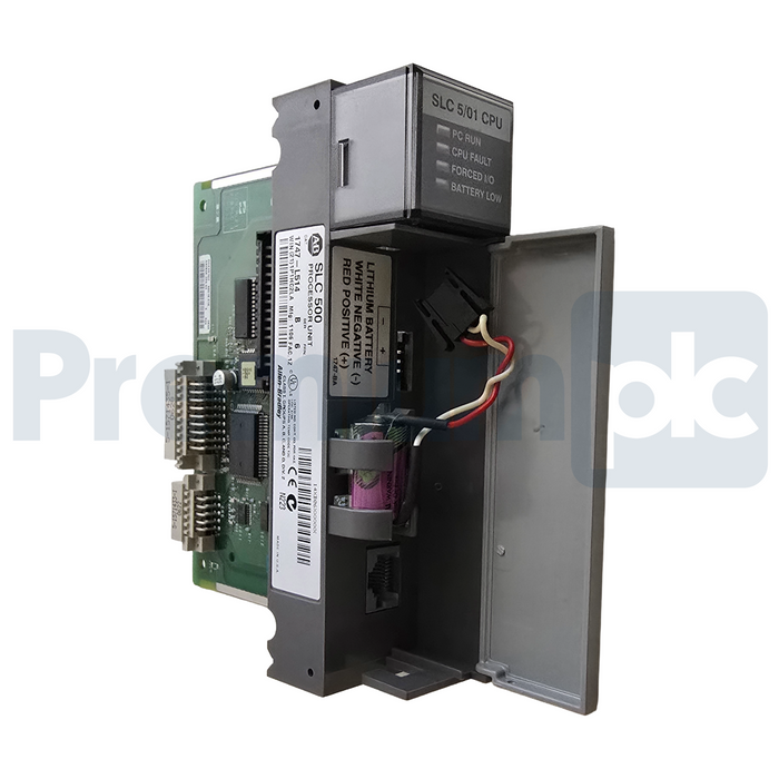 Allen Bradley 1747-L514 /B SLC 500 SLC 5/01 Processor Unit 4K Memory FRN. 6 NSMP