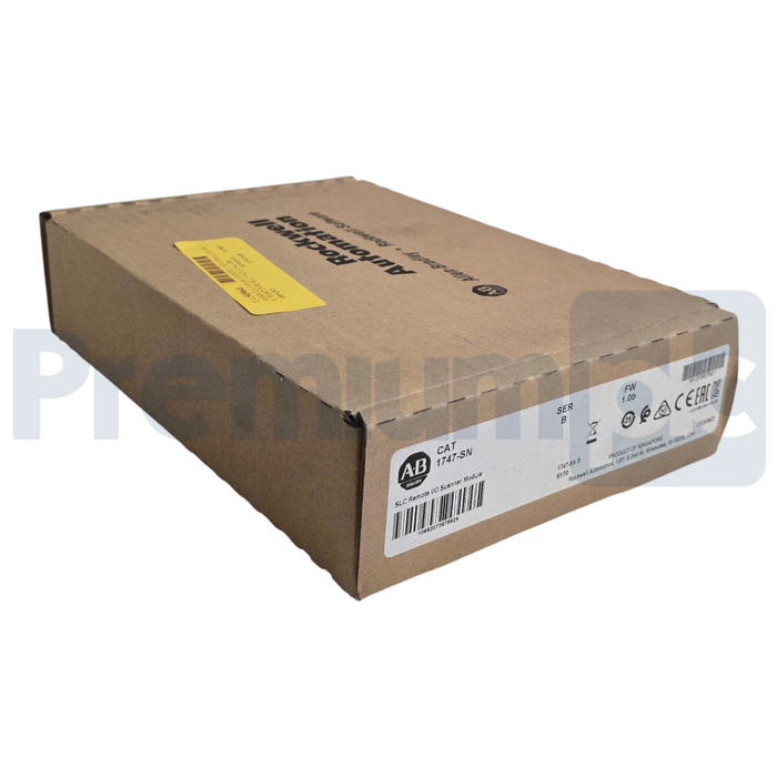 Allen Bradley 1747-SN /B SLC 500 Remote I/O RIO Scanner Module 1747SN NSFS 2023