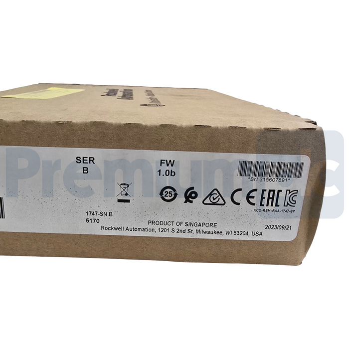 Allen Bradley 1747-SN /B SLC 500 Remote I/O RIO Scanner Module 1747SN NSFS 2023