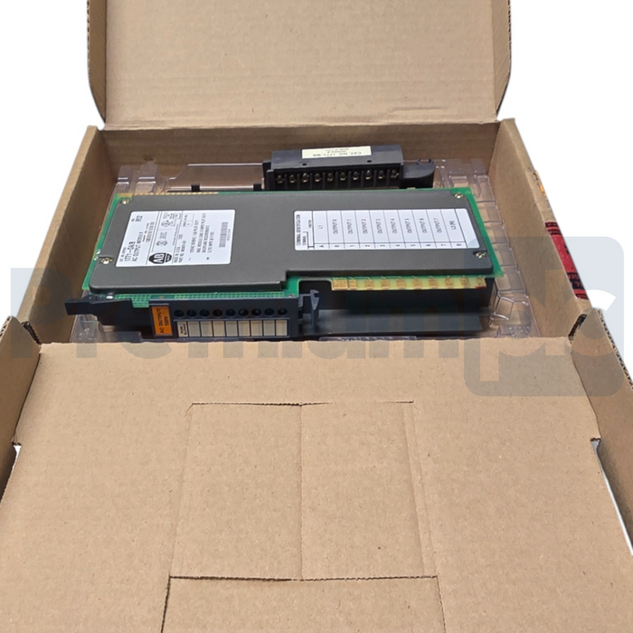 Allen Bradley 1771-OA /B PLC-5 Output Module  8-Pt 120V Rev. R02 1771OA NSMP