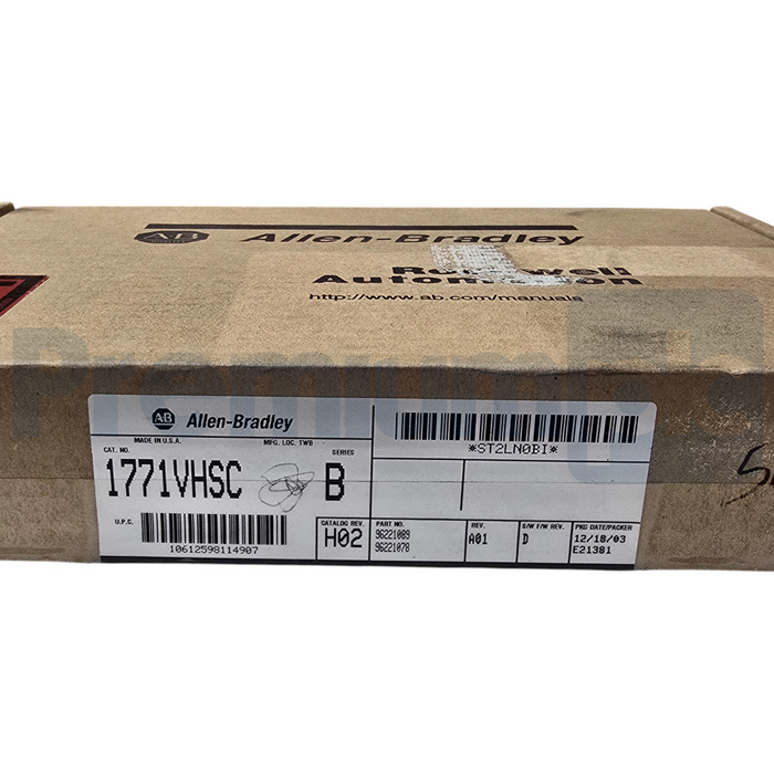 Allen-Bradley 1771-VHSC /B PLC-5 Very High Speed Counter Module 1771VHSC NSMP