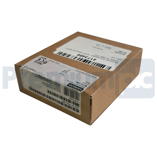 Siemens 6ES7331-7PF01-0AB0 SIMATIC S7-300 Analog Input SM331 8AI RTD 16-Bit NSMP