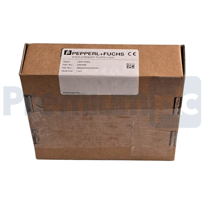 Pepperl+Fuchs LB3105A2 HART Transmitter Power Supply Input Isolator 236588 NSFS