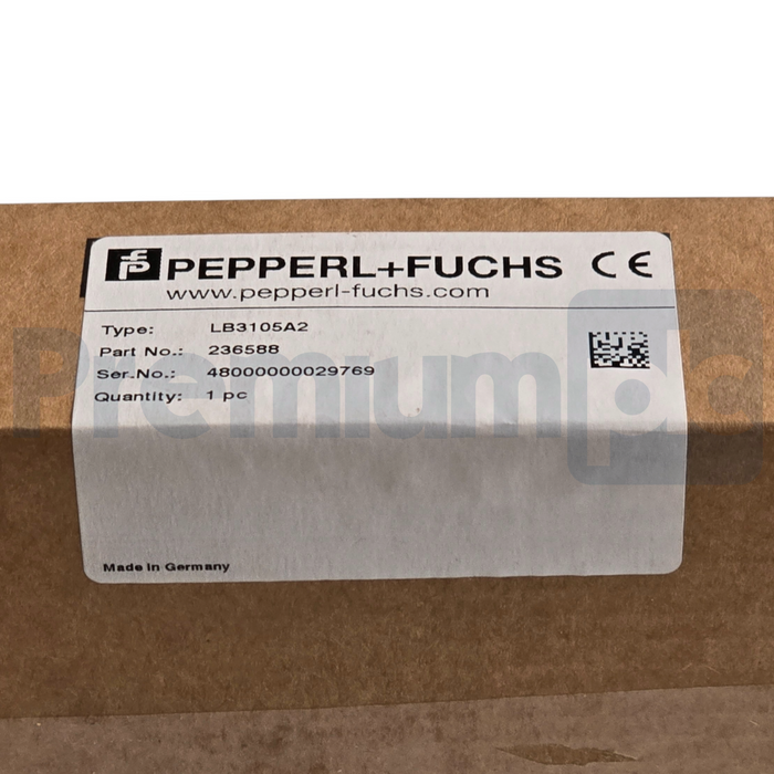 Pepperl+Fuchs LB3105A2 HART Transmitter Power Supply Input Isolator 236588 NSFS