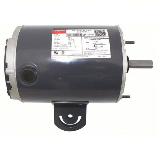 Dayton 6K405K Air Circulator Motor 1/4 HP 115V 1100RPM 48YZ Frame OSC/NON-OSC