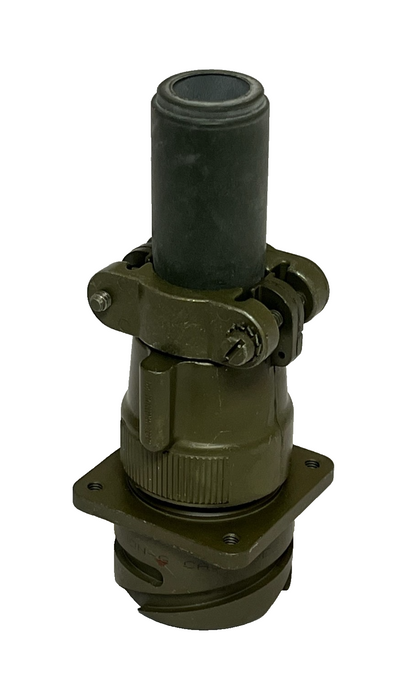ITT Cannon CA3100E24A28SB Circular Connector 28-Way Socket Cable Adapter Assy.