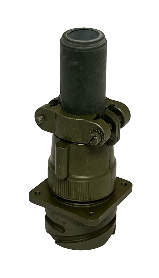 ITT Cannon CA3100E24A28SB Circular Connector 28-Way Socket Cable Adapter Assy.