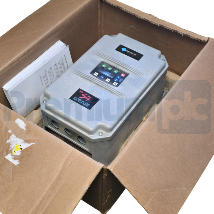 BENSHAW RSI-030-S4-6W | RSi030S46W RSi S4 Sensorless Vector VFD 30HP 600V NSMP