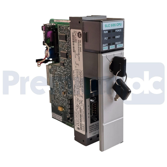 Allen Bradley 1747-L552 /C SLC 5/05 CPU Processor 32K Memory EtherNet/IP NUPI
