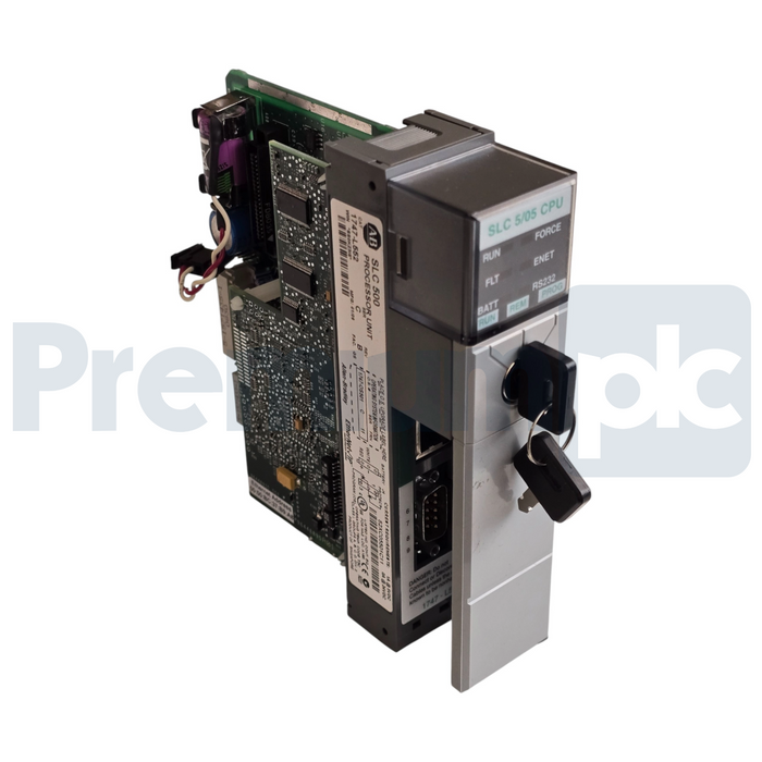 Allen Bradley 1747-L552 /C SLC 5/05 CPU Processor 32K Memory EtherNet/IP NUPI