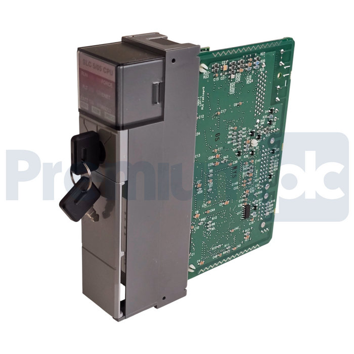 Allen Bradley 1747-L552 /C SLC 5/05 CPU Processor 32K Memory EtherNet/IP NUPI