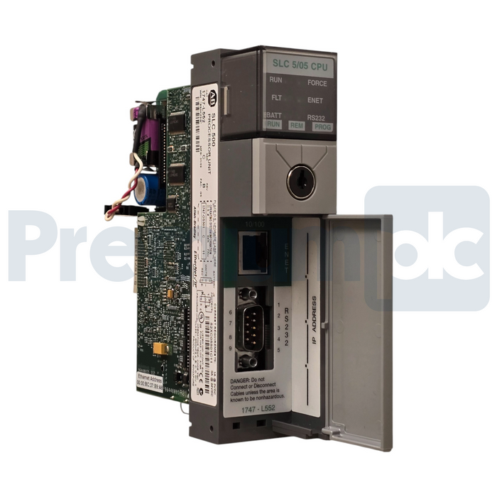 Allen Bradley 1747-L552 /C SLC 5/05 CPU Processor 32K Memory EtherNet/IP NUPI