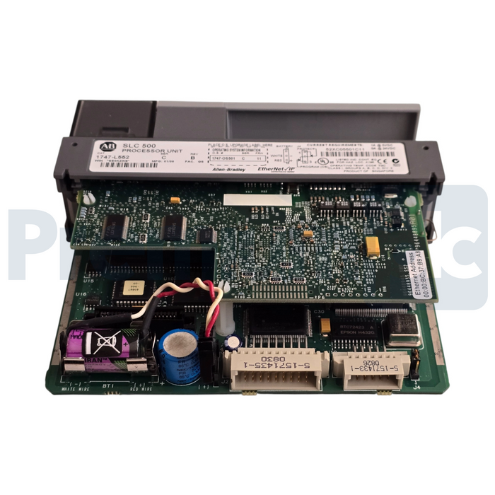 Allen Bradley 1747-L552 /C SLC 5/05 CPU Processor 32K Memory EtherNet/IP NUPI