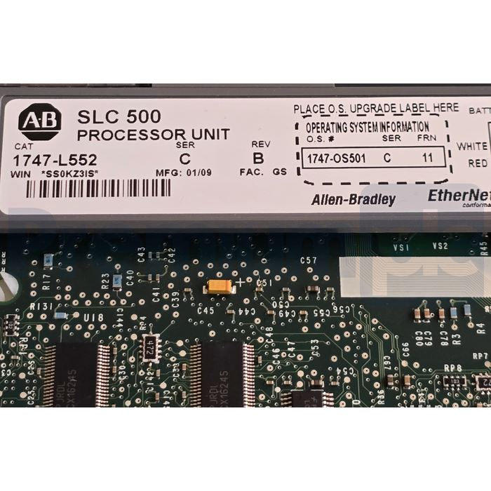 Allen Bradley 1747-L552 /C SLC 5/05 CPU Processor 32K Memory EtherNet/IP NUPI