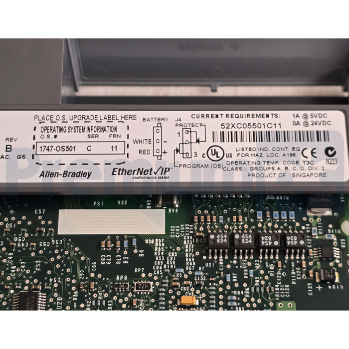 Allen Bradley 1747-L552 /C SLC 5/05 CPU Processor 32K Memory EtherNet/IP NUPI