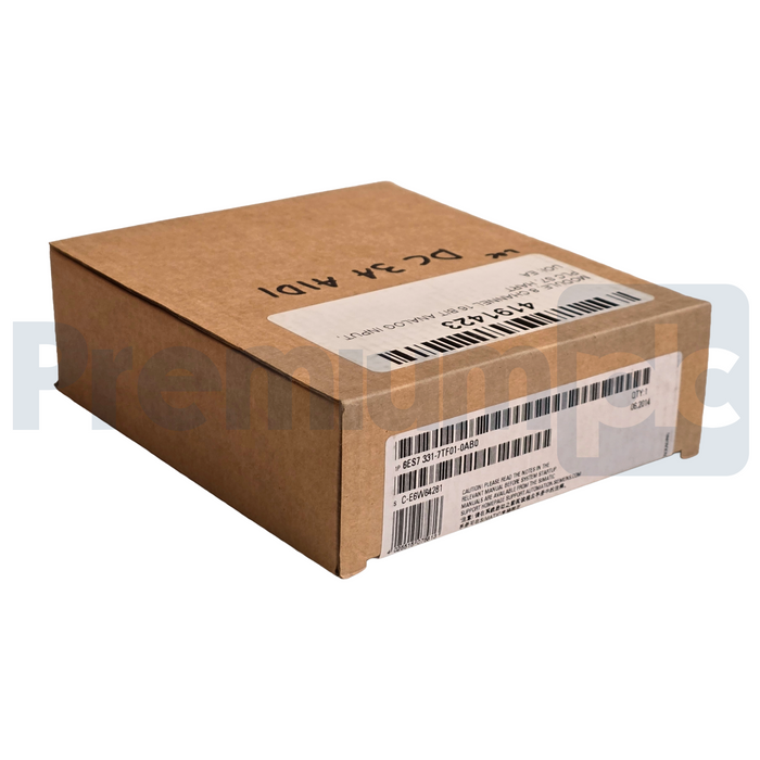 Siemens 6ES7331-7TF01-0AB0 SIMATIC S7-300 Analog Input Module SM331 HART NSFS