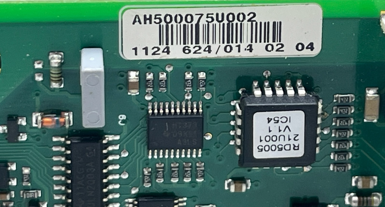 Parker AH500075U002 Main Control Board for 590P / 591P DC Drives (SSD Eurotherm)