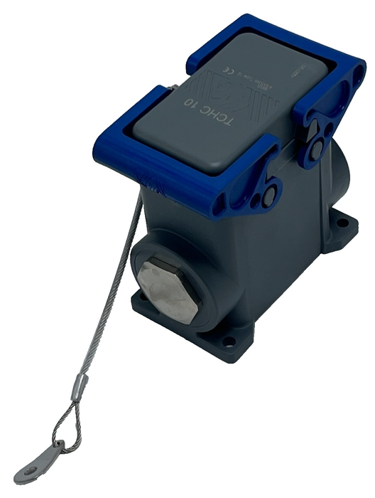 ILME Hygienic Connector Set | TAPH-10.25 Housing | TCHC-10 Cover, CX-03-TF Frame
