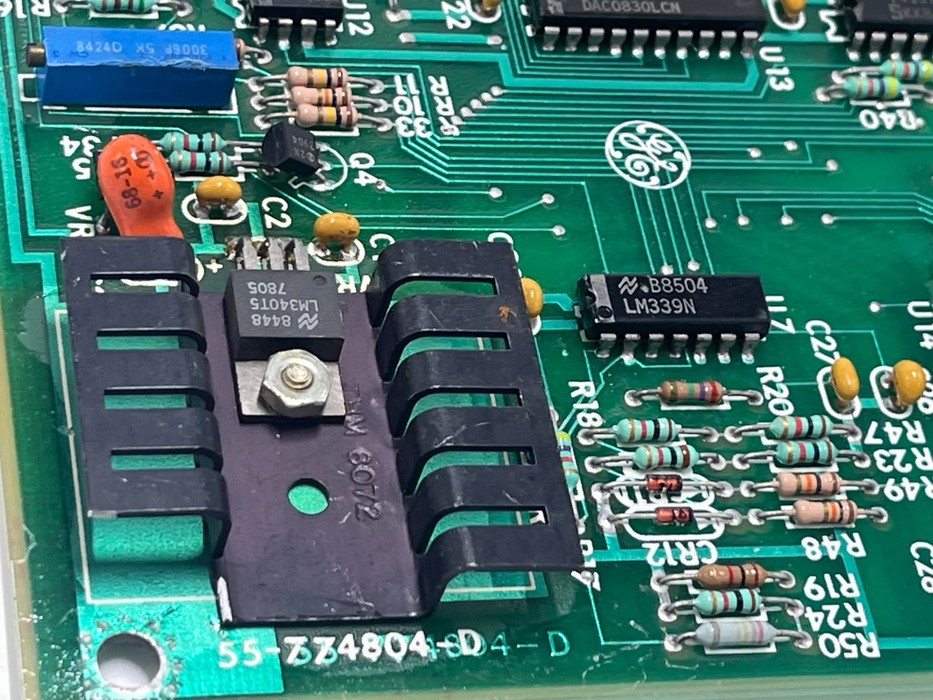 Excellon 55-774804-D Axis Drive Control Board Assy 55-774804 Rev D | CNC Repair
