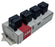 Lot of 4 ABB K6-22Z Mini Contactor Relays GJH1211001R8224 110V-127V AC | 2NO+2NC