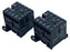 Lot of 2 ABB KC6-22Z Mini Contactor Relays | 24V DC | 2NO + 2NC | GJH1213001R022