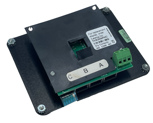 Square D TVS3DSPHC Surgelogic TVSS Display Kit | 3-Phase | Counter | Horizontal